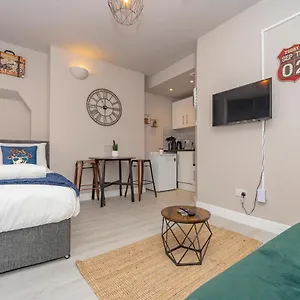 Ttbrighton Seafront I Central Located Studio Flat Brighton